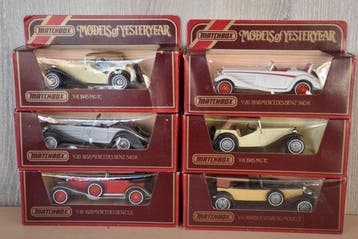 Matchbox 1:43 - Model raceauto (16) - Models of Yesteryear -
