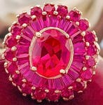 Sans prix de réserve - Bague - 9 carats Or rose, Argent