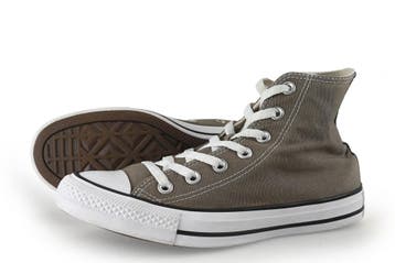 Converse Hoge sneakers in maat 38 Bruin, Kleding | Dames, Schoenen, Bruin, Verzenden, Converse, Zo goed als nieuw