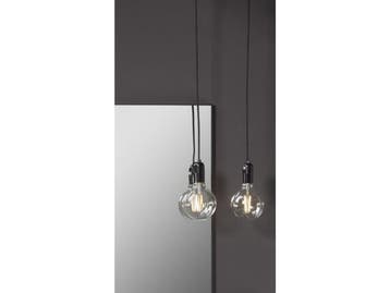 Veiling - 2x Beaux hanglamp met schakelaar E27 Montpellier z