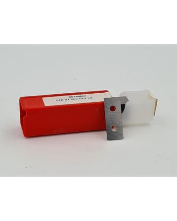 HW wisselmessen 30 x 12 x 1.5, Verzenden