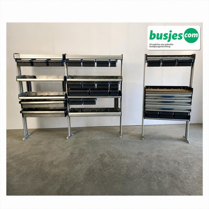 Sortimo SR5 inrichting Crafter Sprinter Master 3110, Auto-onderdelen, Overige Auto-onderdelen, Gebruikt, Verzenden