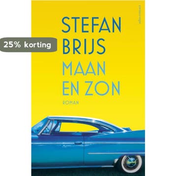 Maan en zon 9789025446161 Stefan Brijs, Verzenden, Zo goed als nieuw, Stefan Brijs