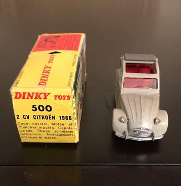 Dinky Toys 1:43 - Modelauto - 2 CV modèle 1966 ( réf. 500) -, Nieuw
