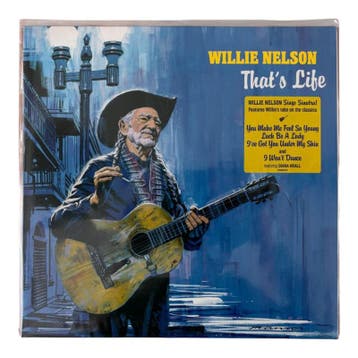 Willie Nelson - Thats Life Vinyl (LP), CD & DVD, Vinyles | Autres Vinyles, Verzenden