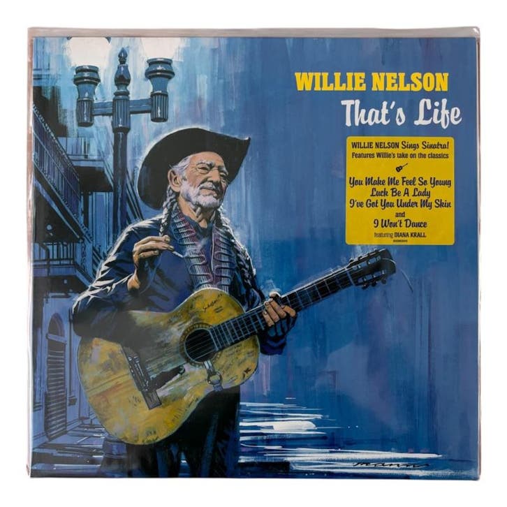 Willie Nelson - Thats Life Vinyl (LP), CD & DVD, Vinyles | Autres Vinyles, Envoi