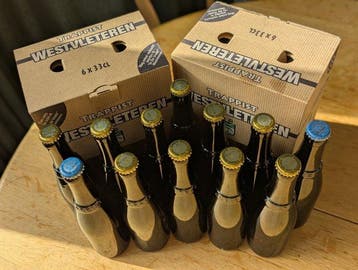 Westvleteren - VIII & XII jaren 2020 - 33cl - 12 flessen