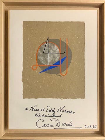 César Domela (1900-1992) - Composition