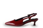 Manfield Pumps in maat 38 Rood, Kleding | Dames, Schoenen, Pumps, Verzenden, Zo goed als nieuw, Manfield