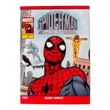 Spider-Man And His Amazing Friends Seizoen 1 Compleet (DVD), Verzenden, Nieuw in verpakking