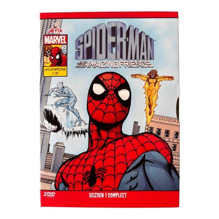 Spider-Man And His Amazing Friends Seizoen 1 Compleet (DVD), Cd's en Dvd's, Dvd's | Overige Dvd's, Verzenden