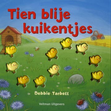 Tien blije kuikentjes 9789048302062 Debbie Tarbett, Verzenden, Gelezen, Debbie Tarbett