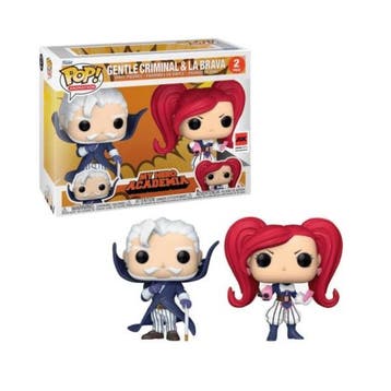 Funko Pop! 2Pack:MHA  Gentle Criminal &amp; La Brava, Verzenden