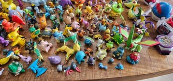 Figuur - Pokemon figuren/ poppetjes 220 stuk (220) - Plastic