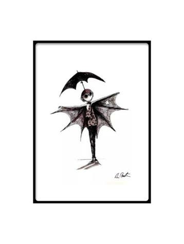Tim Burton (1958) - Untitled