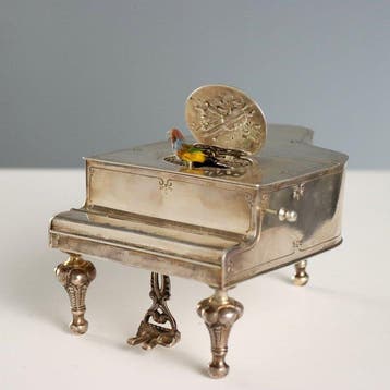 attributed to Griesbaum - Boîte à musique - Allemagne -, Antiquités & Art