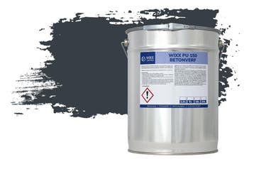 Wixx PU 150 Betonverf RAL 7016 | Antracietgrijs 2.5L, Verzenden