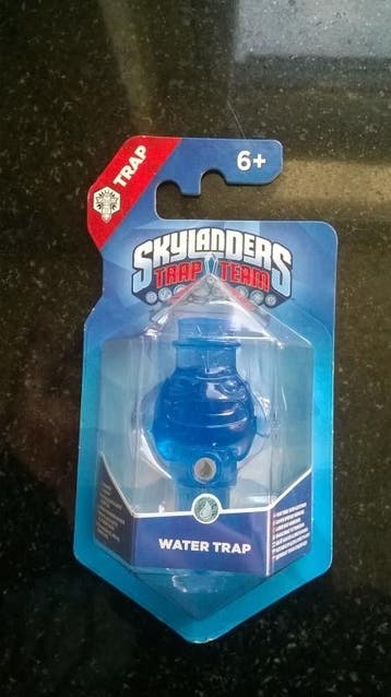 Skylanders Trap Team Water Trap  (Skylanders Nieuw), Games en Spelcomputers, Ophalen of Verzenden, Nieuw