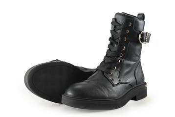 Mexx Veterboots in maat 42 Zwart, Verzenden, Overige typen