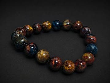 ***GEEN RESERVE*** Topkwaliteit Pietersiet armband –, Verzamelen