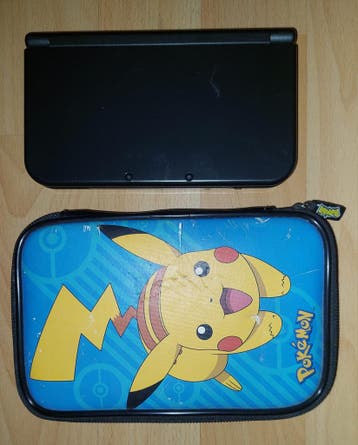 New 3DS XL Antraciet (donkergrijs) (Nintendo 3ds, Ophalen of Verzenden, Nieuw