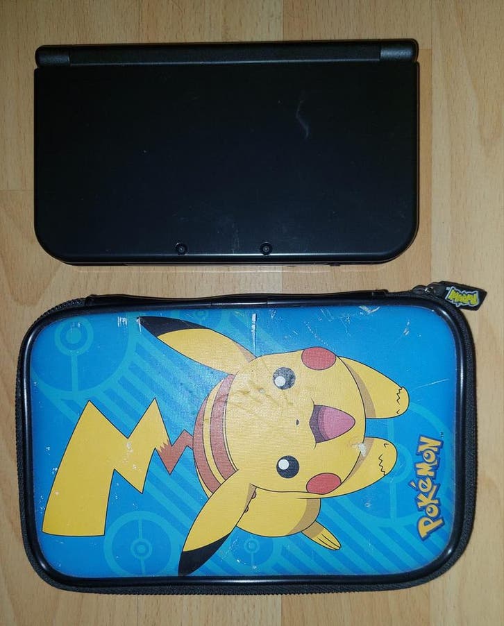 New 3DS XL Antraciet (donkergrijs) (Nintendo 3ds, Consoles de jeu & Jeux vidéo, Jeux | Nintendo 2DS & 3DS, Enlèvement ou Envoi