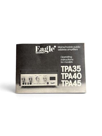 Eagle - TPA40 Tuner, Nieuw