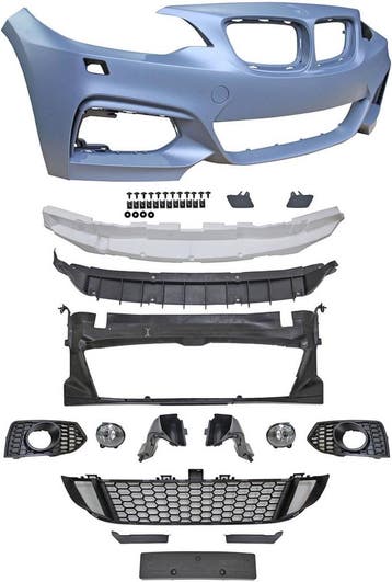 Voorbumper | M235 Style | geschikt voor BMW 2-serie F22 / F2, Verzenden, Nieuw, BMW