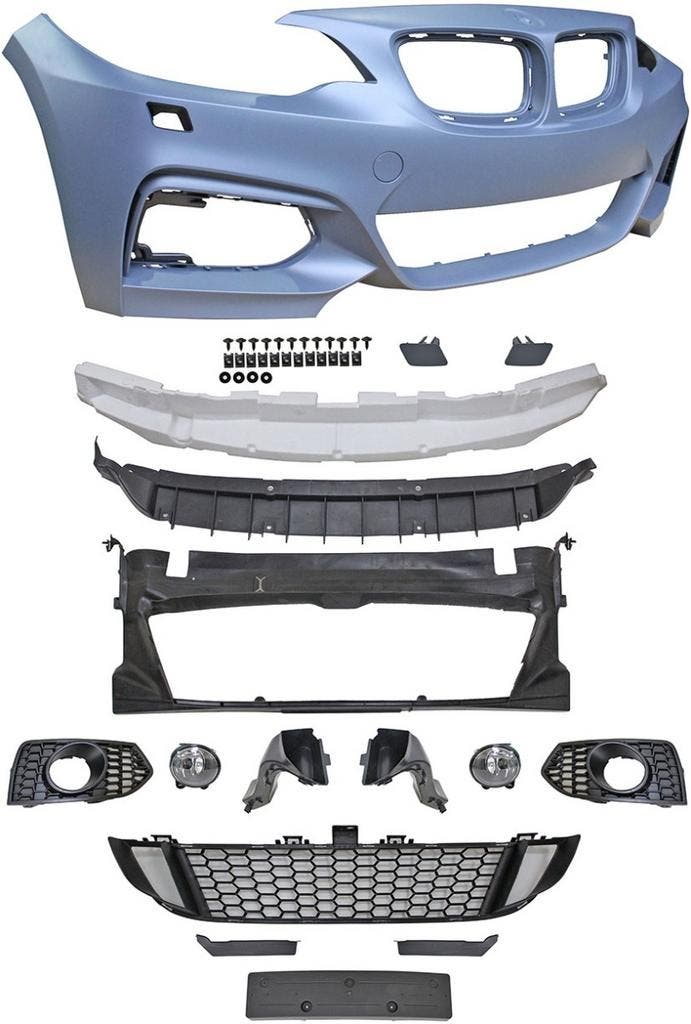 Voorbumper | M235 Style | geschikt voor BMW 2-serie F22 / F2, Auto-onderdelen, Carrosserie, Nieuw, BMW, Verzenden