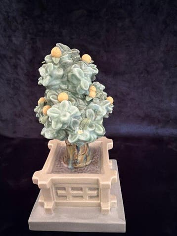 Lladró - Beeldje - Arbre en pot - Porselein