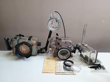 Nimar / Ikelite kelite Vintage Acrylic Underwater Camera, Nieuw