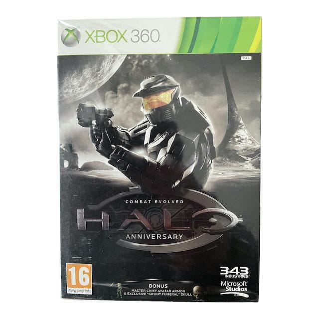 Halo Combat Evolved Anniversary + Slipcover (XBOX 360), Games en Spelcomputers, Games | Xbox 360, Verzenden