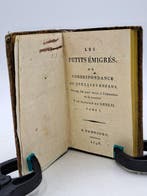 Madame de Genlis - Les petits émigrés, ou correspondance de