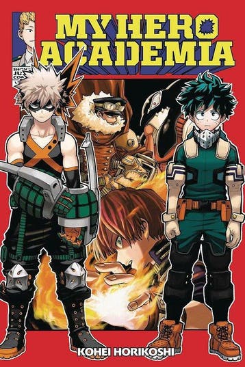 A talk about your quirk / My hero academia / 13, Livres, Verzenden, Kohei Horikoshi