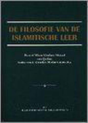De filosofie van de islamitische leer - Ahmad, Boeken, Verzenden, Nieuw