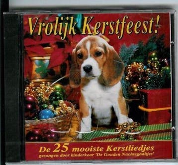 De Gouden Nachtegaaltjes – Vrolijk Kerstfeest! (De 25 Mooist, Verzenden