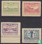 Polen [1915-1923] - Lokale postgebieden - Miasta Przedbor..., Verzenden, Postfris