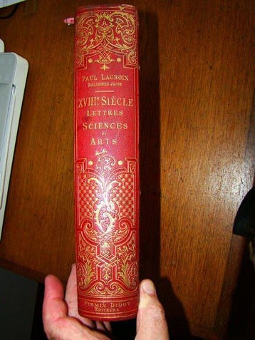Paul Lacroix - Le XVIIIème siècle, lettres, sciences et arts, Antiek en Kunst, Antiek | Boeken en Manuscripten