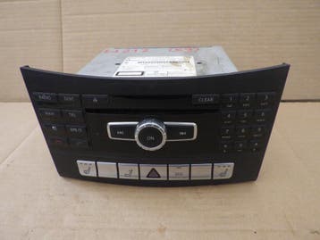 Mercedes W212 Lift Radio CD Origineel A2129008524, Auto-onderdelen, Verzenden, Gebruikt