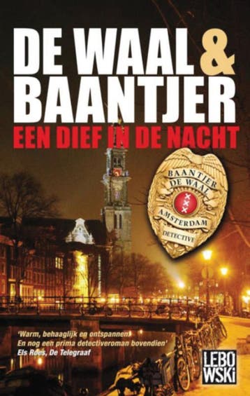 Een dief in de nacht / De Waal & Baantjer / 3 9789048806690, Verzenden, Simon de Waal