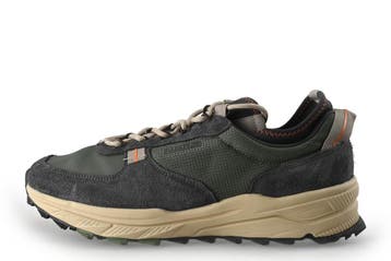 Napapijri Sneakers in maat 43 Groen, Overige kleuren, Verzenden, Zo goed als nieuw, Sneakers