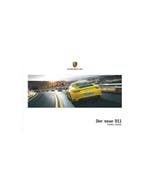 2017 PORSCHE 911 CARRERA | TARGA HARDCOVER BROCHURE DUITS, Nieuw
