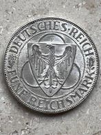 Duitsland, Weimar Republiek 5 Reichsmark 1930 F -, Postzegels en Munten