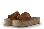 Xti Sandalen in maat 39 Bruin, Bruin, Sandalen of Muiltjes, Zo goed als nieuw, Xti