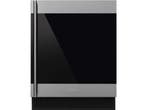 Smeg CVI338RX3 - Wijnkoeler - Compressor - Zwart, Verzenden, Zo goed als nieuw