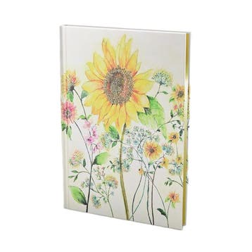 Peter Pauper Peter Pauper Journal - Watercolor Sunflower, Ophalen of Verzenden, Nieuw in verpakking