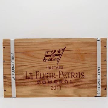 2011 Chateau La Fleur-Petrus - Pomerol - 6 Bouteilles (0,75, Collections