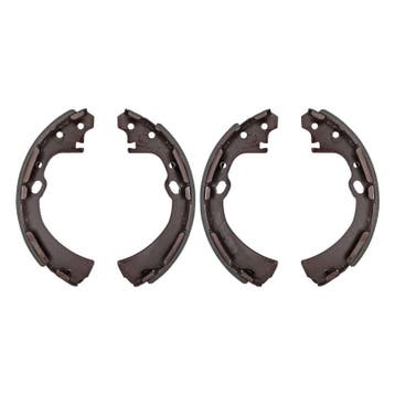 Remschoenen Achteras Nissan NP300 Pickup 2.5 dCi 4x4, Verzenden, Nieuw, Nissan