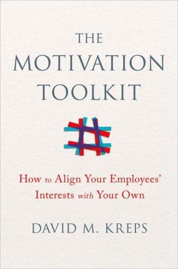 The Motivation Toolkit – How to Align Your Employees`, Verzenden, David Kreps