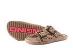 Vingino Slippers Meisjes in maat 33 Beige, Verzenden, Jongen of Meisje, Schoenen, Zo goed als nieuw